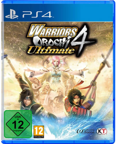 Warriors Orochi 3: Ultimate screenshot 2 for Playstation 4